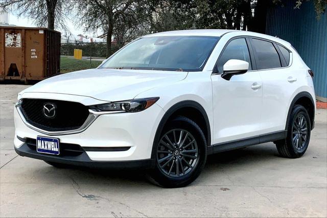 used 2020 Mazda CX-5 car, priced at $20,971