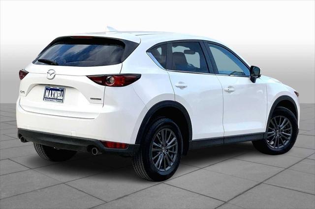 used 2020 Mazda CX-5 car, priced at $20,971