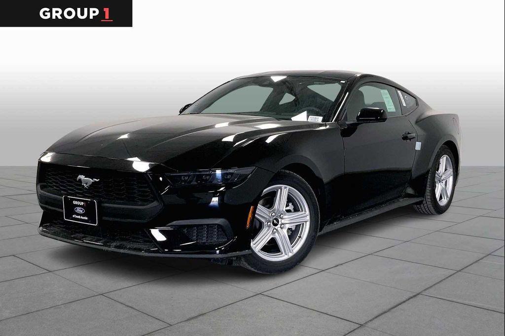new 2026 Ford Mustang car, priced at $35,055