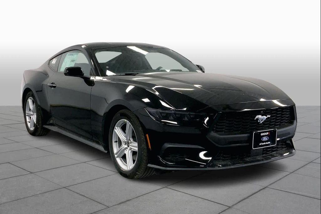 new 2026 Ford Mustang car, priced at $35,055