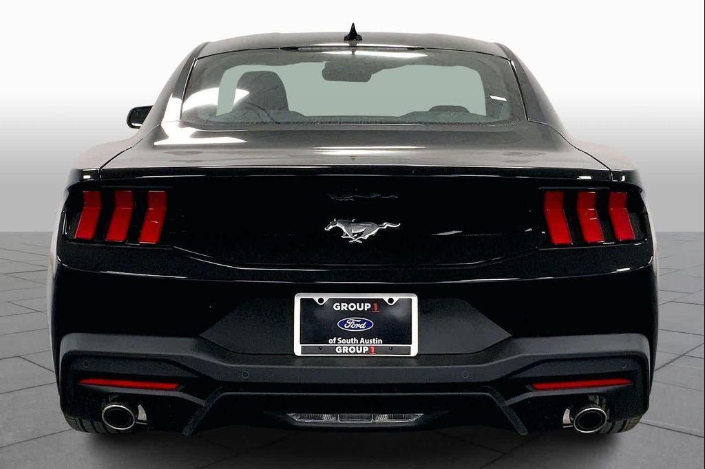 new 2026 Ford Mustang car, priced at $35,055