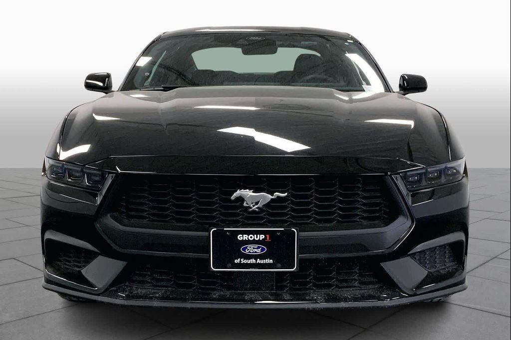 new 2026 Ford Mustang car, priced at $35,055