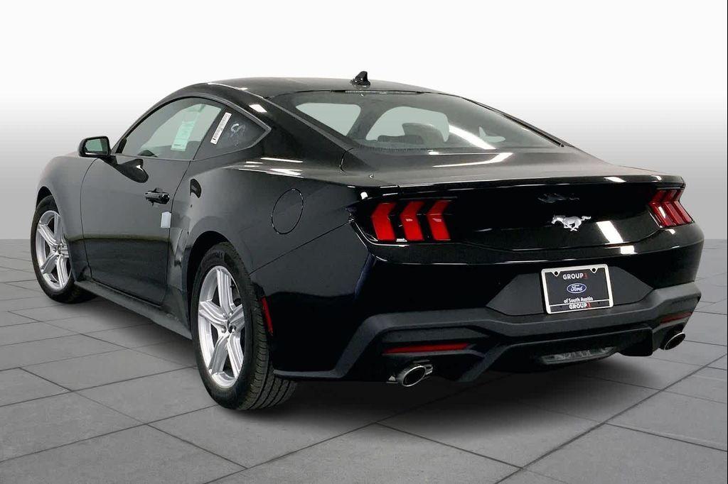 new 2026 Ford Mustang car, priced at $35,055