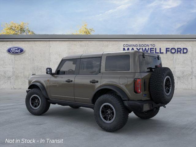 new 2025 Ford Bronco car, priced at $72,415