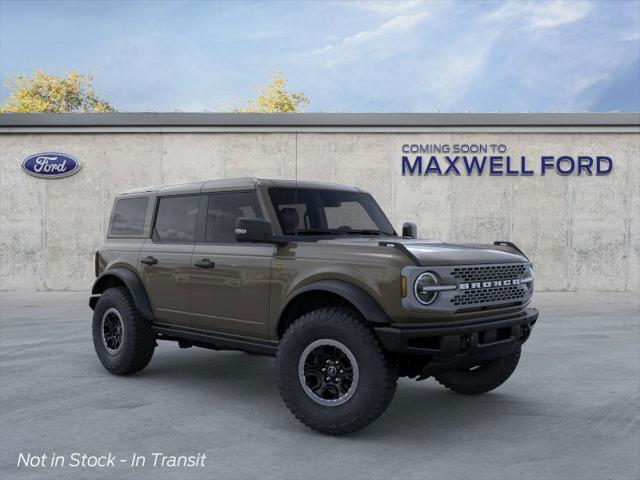 new 2025 Ford Bronco car, priced at $72,415