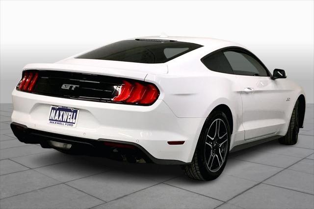 used 2022 Ford Mustang car, priced at $37,983