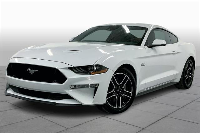 used 2022 Ford Mustang car, priced at $37,983