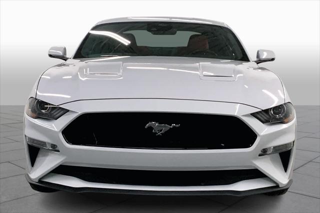 used 2022 Ford Mustang car, priced at $37,983