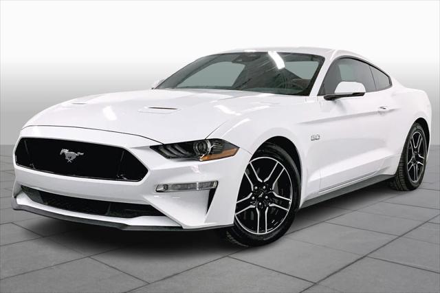 used 2022 Ford Mustang car, priced at $37,983