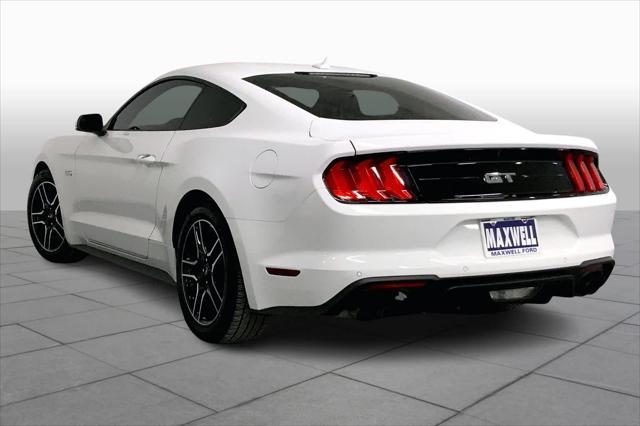 used 2022 Ford Mustang car, priced at $37,983