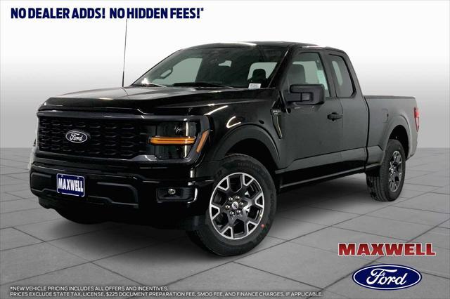 new 2025 Ford F-150 car, priced at $45,505