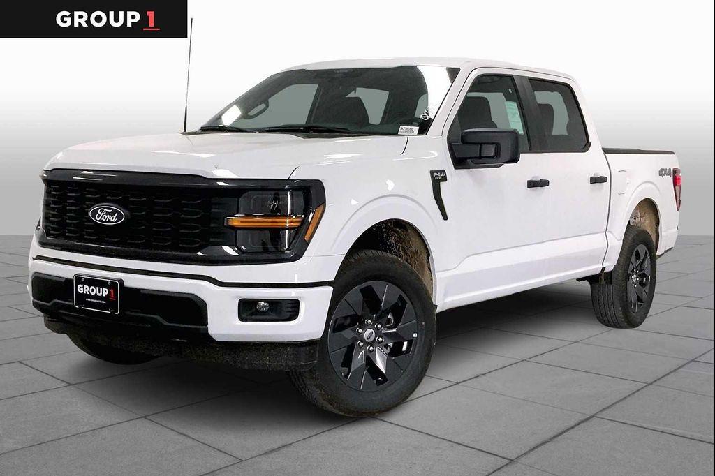 new 2025 Ford F-150 car, priced at $45,704