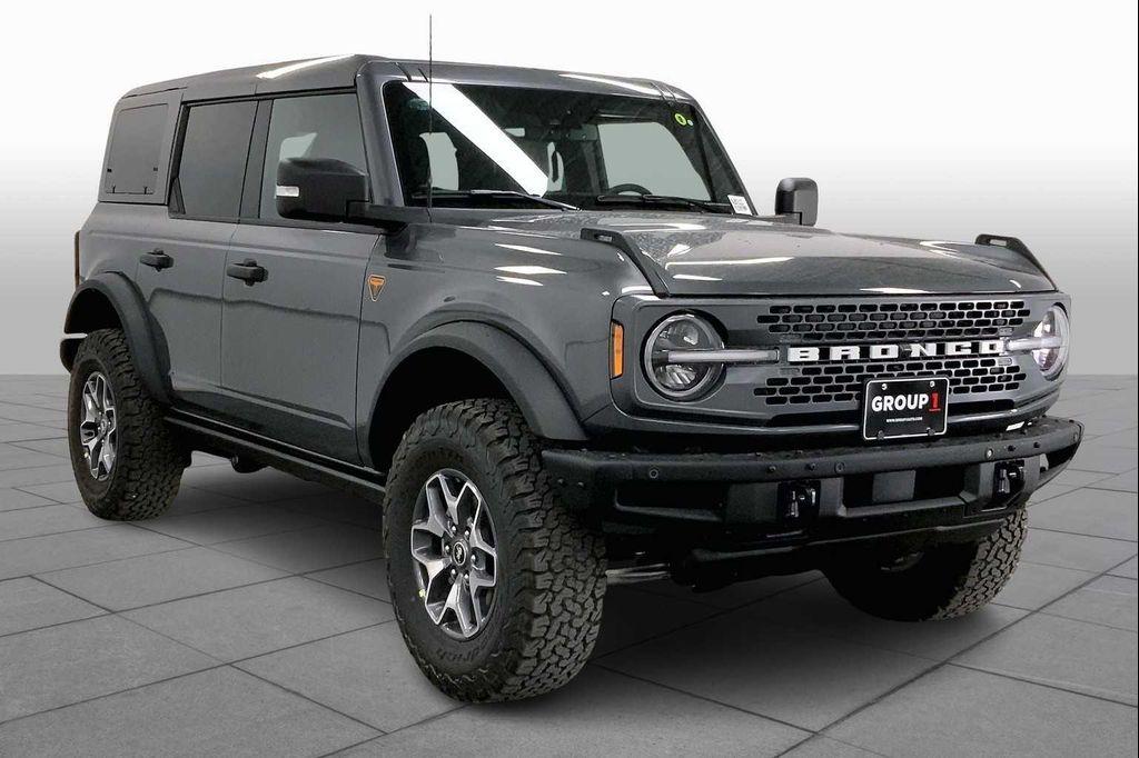 new 2025 Ford Bronco car, priced at $58,854