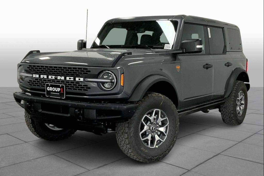 new 2025 Ford Bronco car, priced at $58,854