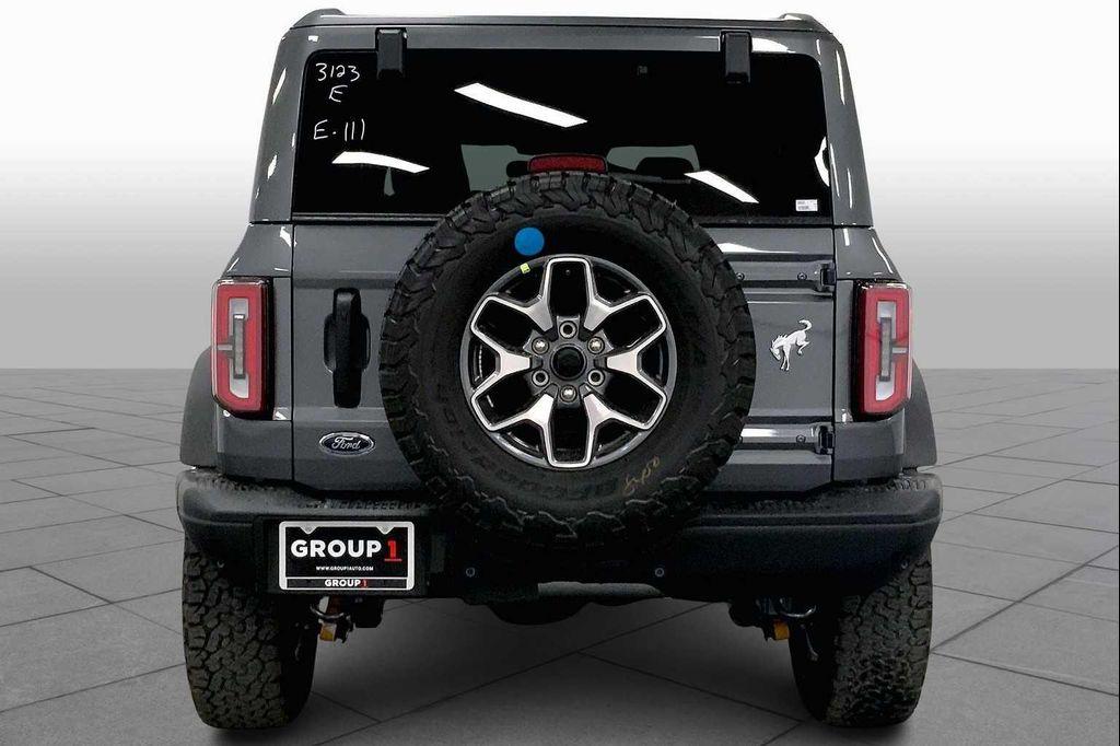 new 2025 Ford Bronco car, priced at $58,854