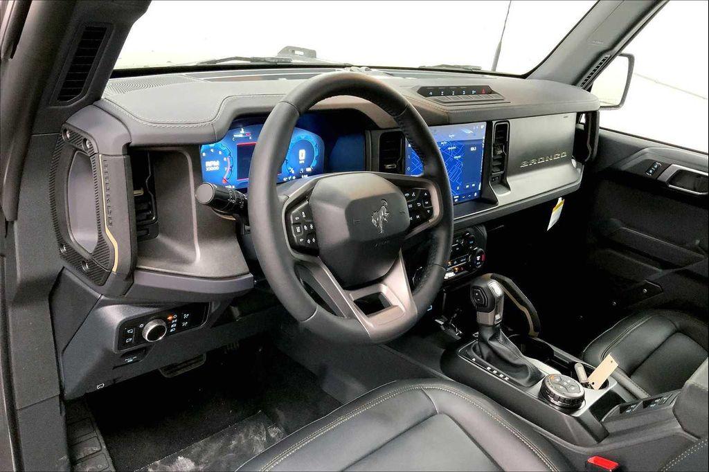 new 2025 Ford Bronco car, priced at $58,854