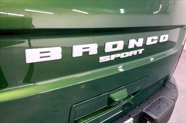 new 2025 Ford Bronco Sport car, priced at $37,919