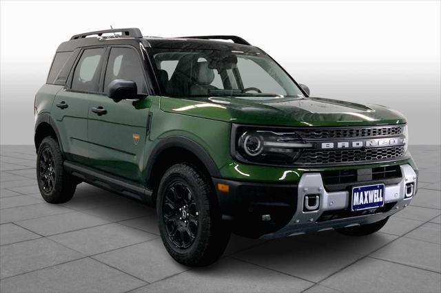 new 2025 Ford Bronco Sport car, priced at $37,919