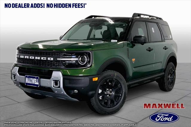 new 2025 Ford Bronco Sport car, priced at $37,919