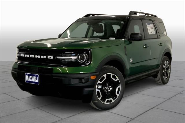 new 2024 Ford Bronco Sport car, priced at $36,238