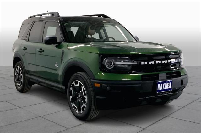 new 2024 Ford Bronco Sport car, priced at $36,238