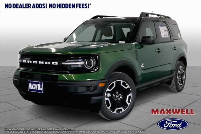 new 2024 Ford Bronco Sport car, priced at $36,238