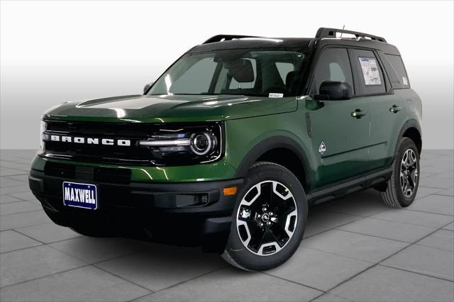 new 2024 Ford Bronco Sport car, priced at $36,238