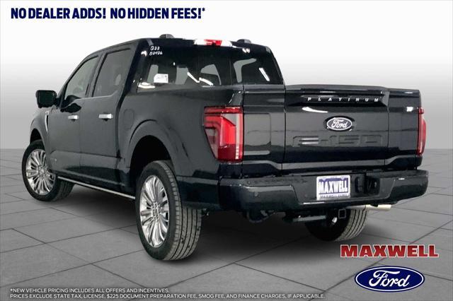 new 2024 Ford F-150 car, priced at $82,988