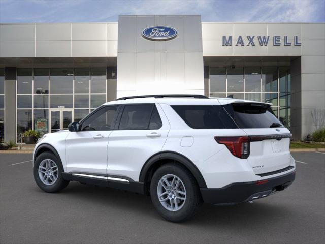 new 2025 Ford Explorer car, priced at $44,105