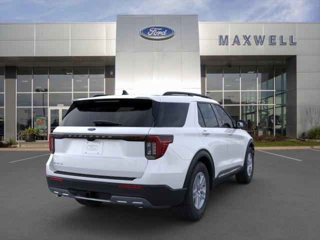 new 2025 Ford Explorer car, priced at $44,105