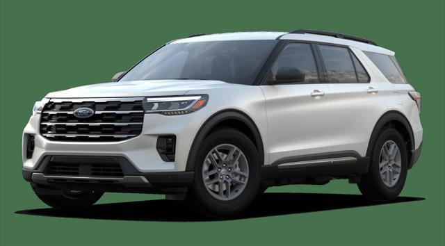 new 2025 Ford Explorer car, priced at $44,105