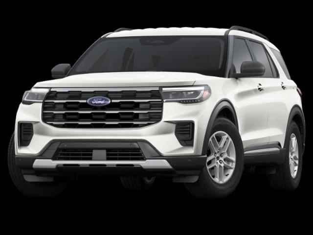 new 2025 Ford Explorer car, priced at $44,105