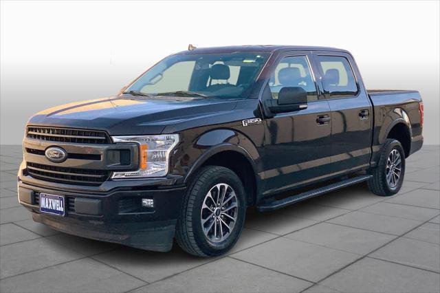 used 2019 Ford F-150 car, priced at $21,971