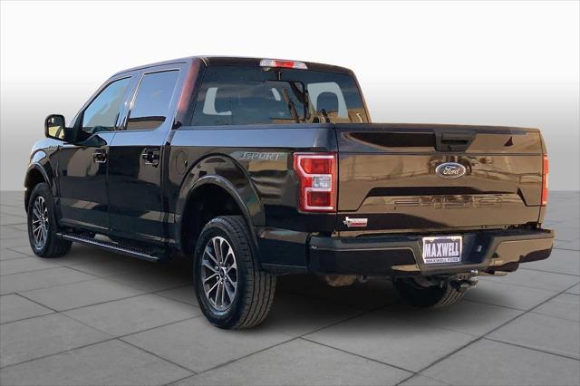 used 2019 Ford F-150 car, priced at $21,971