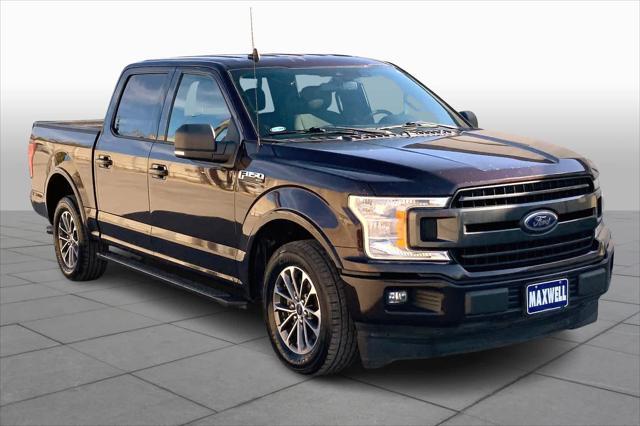 used 2019 Ford F-150 car, priced at $21,971