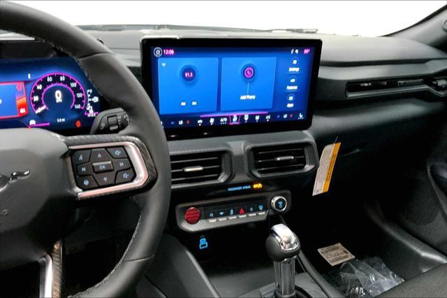 new 2025 Ford Mustang car, priced at $35,770