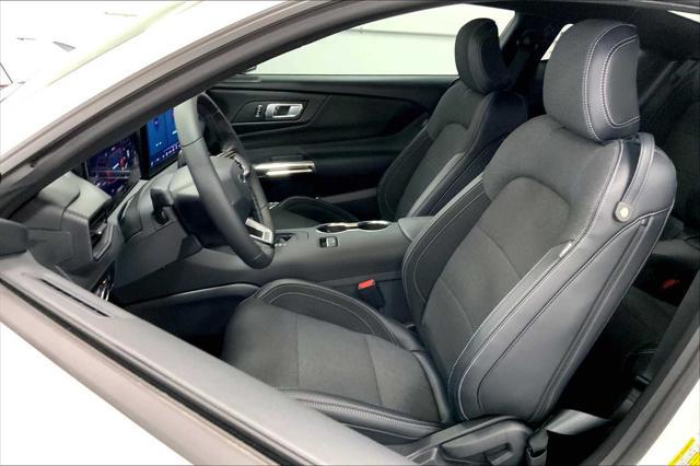 new 2025 Ford Mustang car, priced at $35,770
