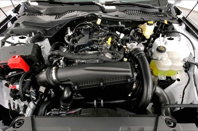 new 2025 Ford Mustang car, priced at $35,770