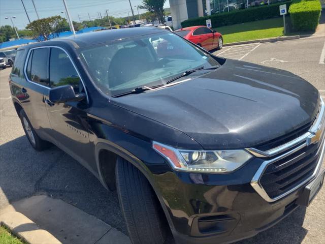 used 2019 Chevrolet Traverse car, priced at $19,971