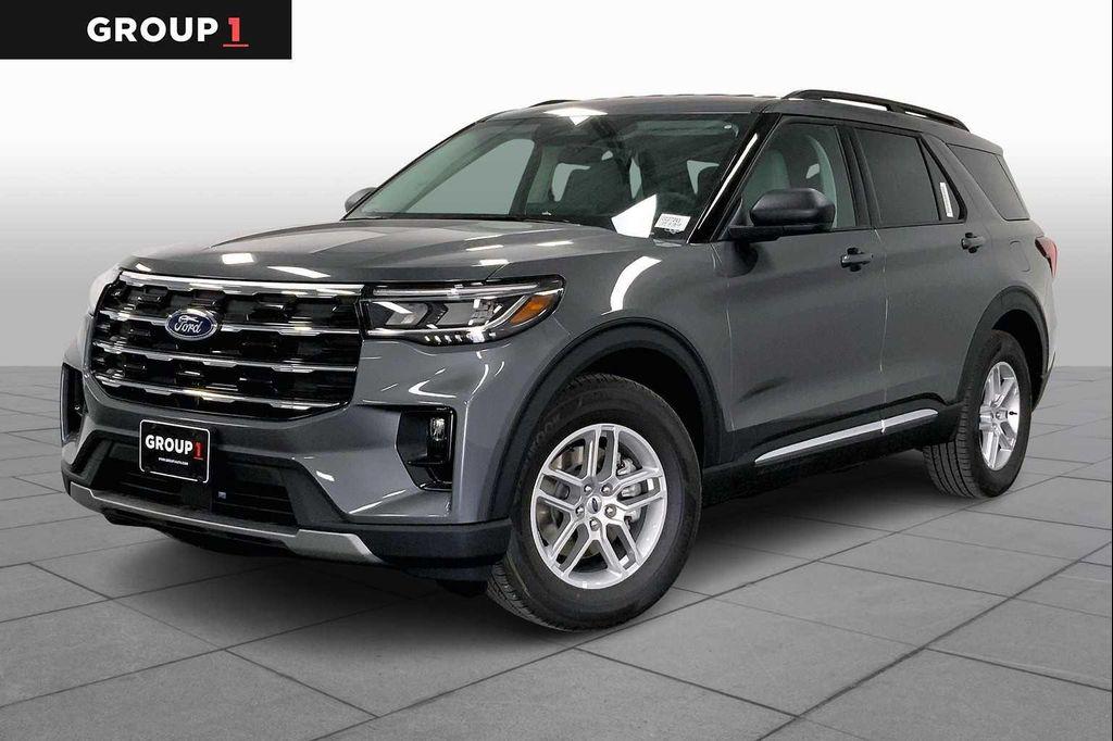 new 2025 Ford Explorer car, priced at $39,287