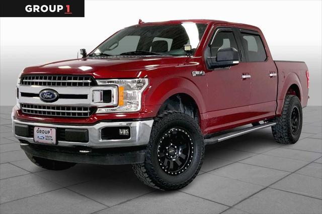 used 2018 Ford F-150 car, priced at $19,581
