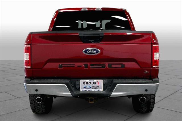 used 2018 Ford F-150 car, priced at $19,581