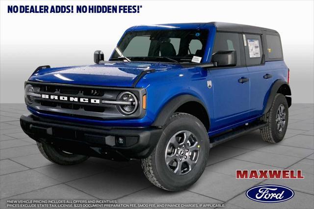 new 2024 Ford Bronco car, priced at $46,988