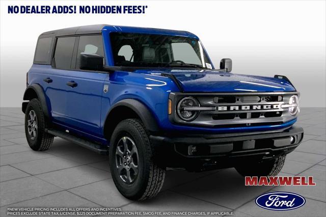 new 2024 Ford Bronco car, priced at $46,988