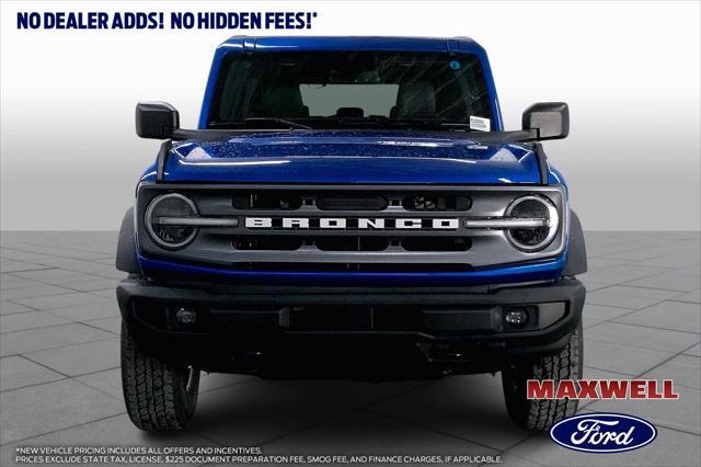 new 2024 Ford Bronco car, priced at $46,988