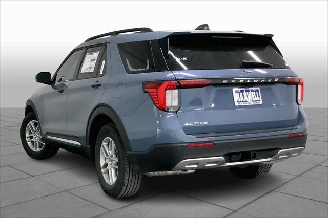 new 2025 Ford Explorer car, priced at $43,805