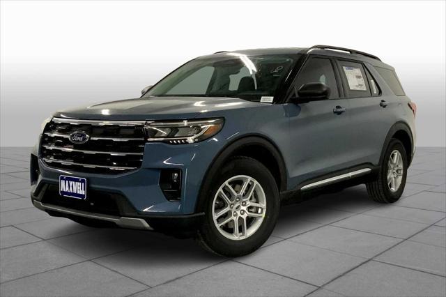 new 2025 Ford Explorer car, priced at $43,805