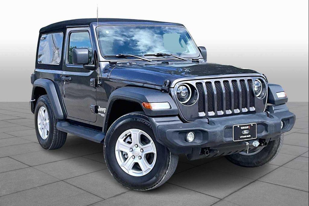used 2020 Jeep Wrangler car, priced at $28,971