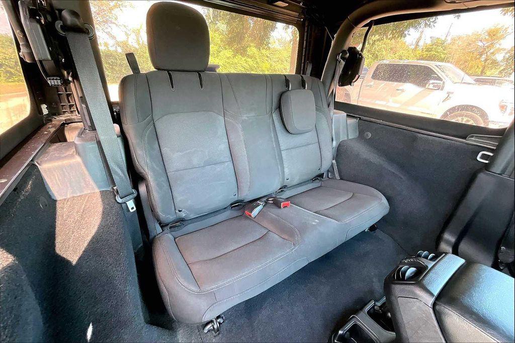 used 2020 Jeep Wrangler car, priced at $28,971