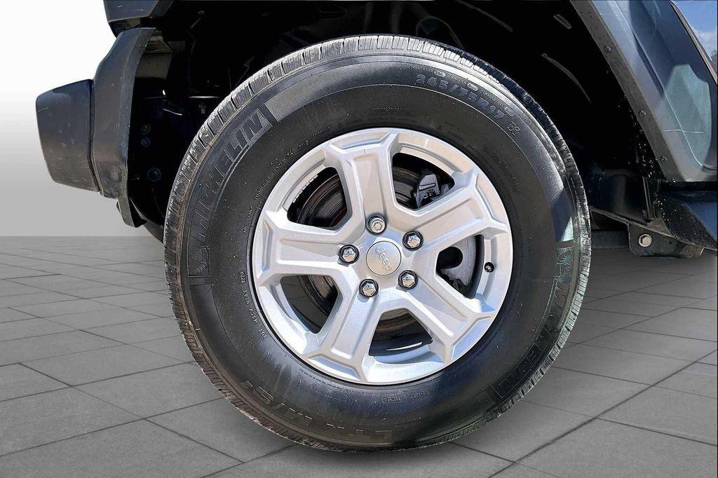 used 2020 Jeep Wrangler car, priced at $28,971